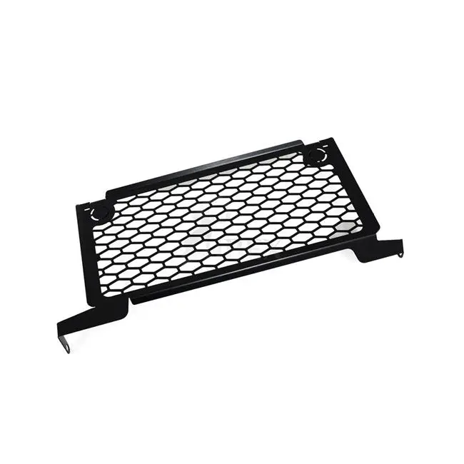 Zieger Couvercle de Radiateur #1 Noir Kawasaki 15-19 KLE 650 Versys