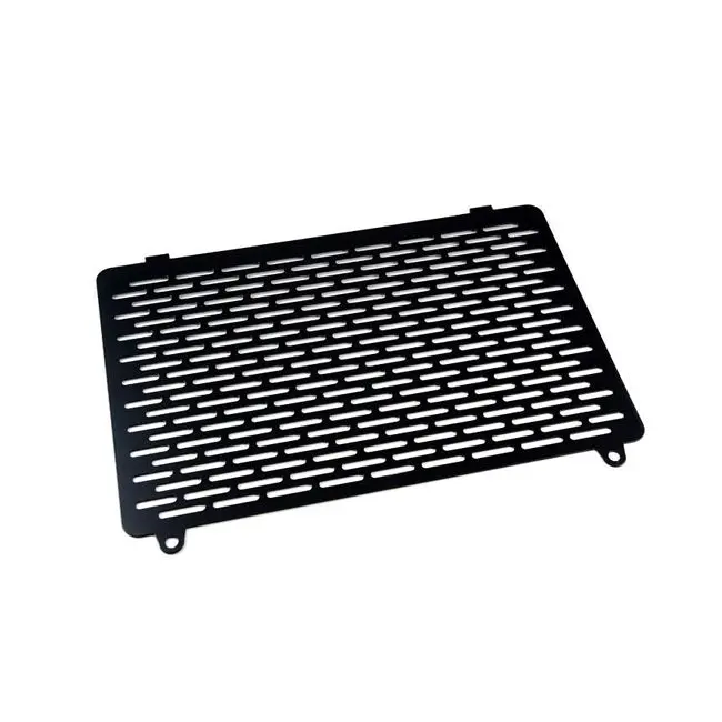 Zieger Couvercle de Radiateur #2 Noir Kawasaki 03-06 Z 1000