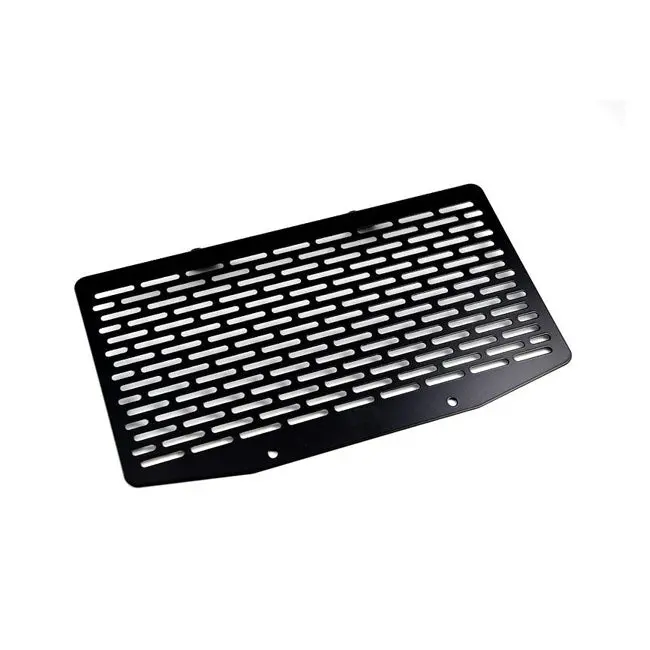 Zieger Couvercle de Radiateur #2 Noir Kawasaki 06-09 KLE 650 Versys