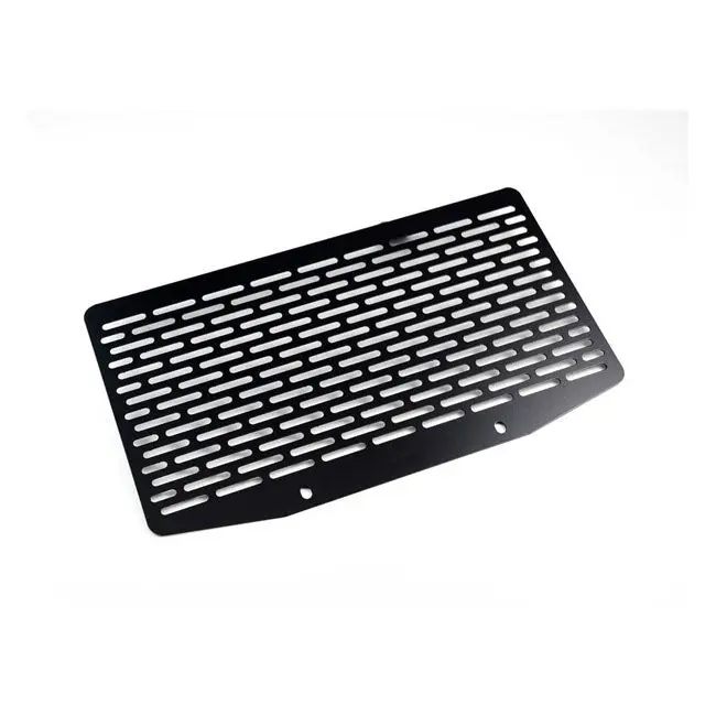 Zieger Couvercle de Radiateur #2 Noir Kawasaki 09-11 ER-6 n/f