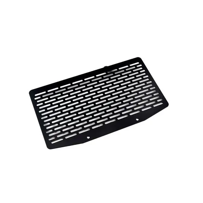 Zieger Couvercle de Radiateur #2 Noir Kawasaki 10-14 KLE 650 Versys
