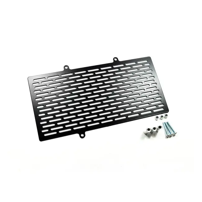 Zieger Couvercle de Radiateur #2 Noir Kawasaki 12-16 ER-6 n/f