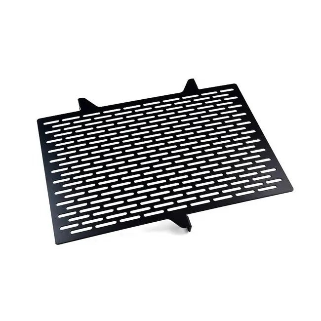 Zieger Couvercle de Radiateur #2 Noir Kawasaki 12-16 KLZ 1000 Versys ; 10-18 Z 1000/SX