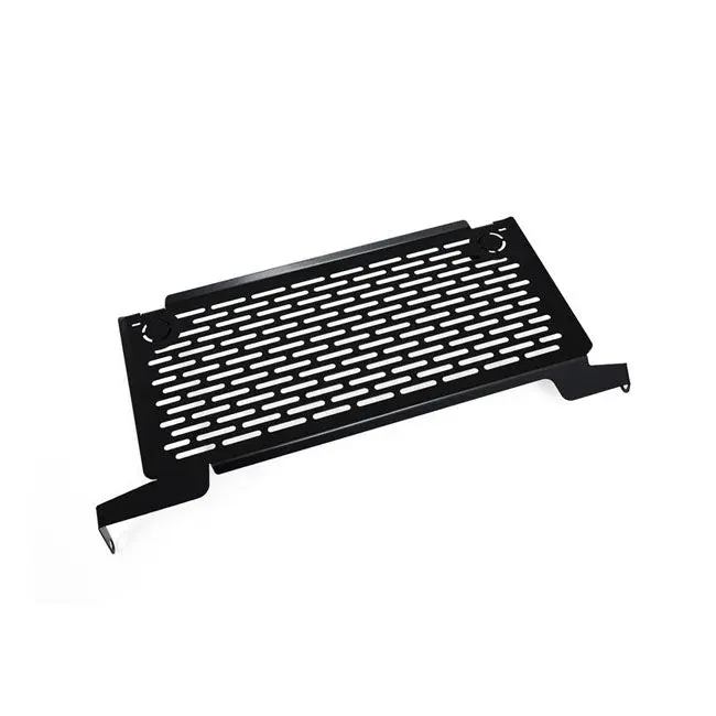 Zieger Couvercle de Radiateur #2 Noir Kawasaki 15-19 KLE 650 Versys