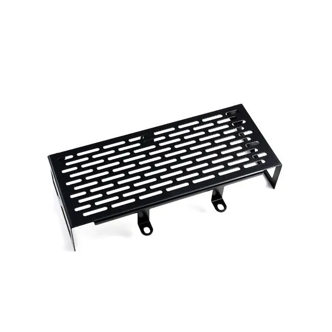 Zieger Couvercle de Radiateur #2 Noir Kawasaki 99-04 ZR-7