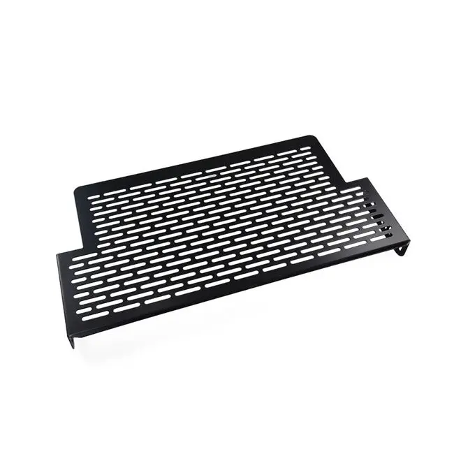 Zieger Couvercle de Radiateur #2 Noir Suzuki 02-07 DL 1000 V-Strom