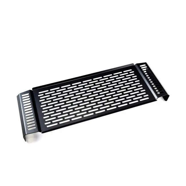 Zieger Couvercle de Radiateur #2 Noir Suzuki 03-04 SV 650 N/S