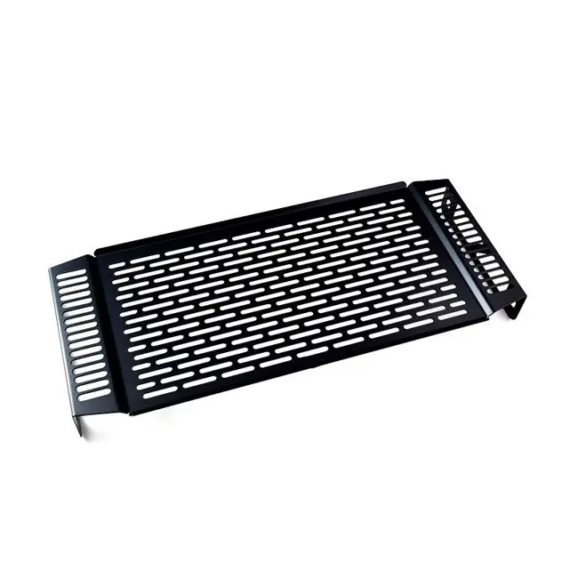 Zieger Couvercle de Radiateur #2 Noir Suzuki 03-07 SV 1000 N/S