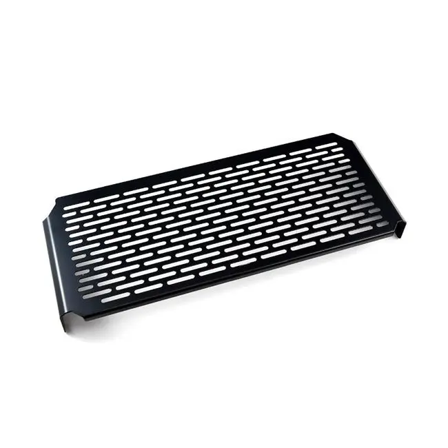 Zieger Couvercle de Radiateur #2 Noir Suzuki 05-08 SV 650 N/S