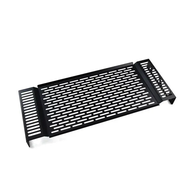 Zieger Couvercle de Radiateur #2 Noir Suzuki 07-14 GSF 1250 Bandit
