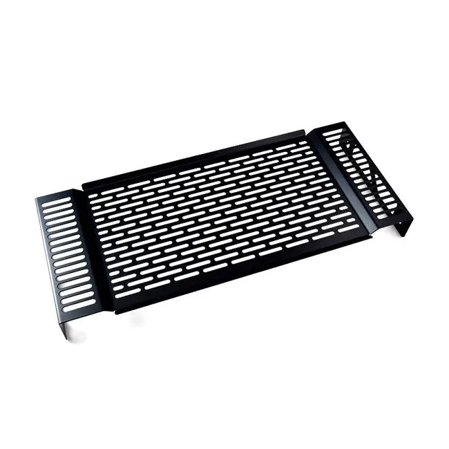 Zieger Couvercle de Radiateur #2 Noir Suzuki 07-14 GSF 650 Bandit
