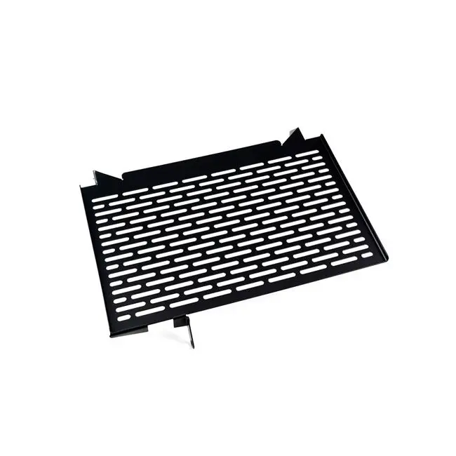 Zieger Couvercle de Radiateur #2 Noir Suzuki 09-15 SFV 650 Gladius
