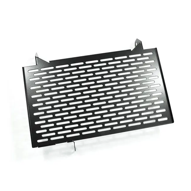 Zieger Couvercle de Radiateur #2 Noir Suzuki 16-20 SV 650