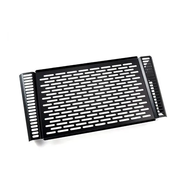 Zieger Couvercle de Radiateur #2 Noir Triumph 05-08 Speed Triple 1050