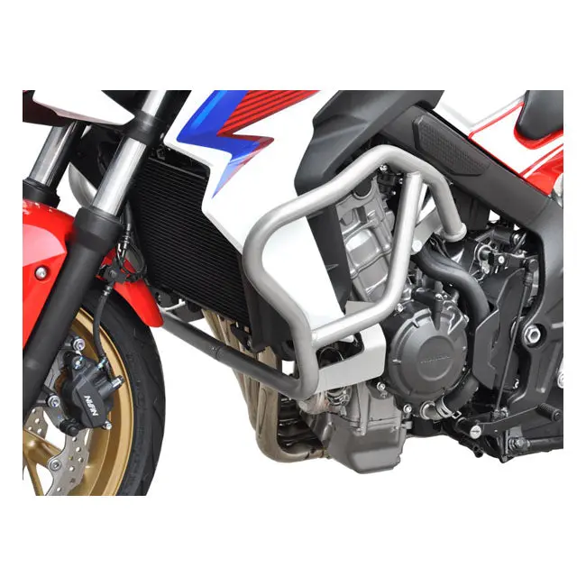 Zieger Crash Bar Argent Honda 14-18 CB 650 F ; 19-20 CB 650 R