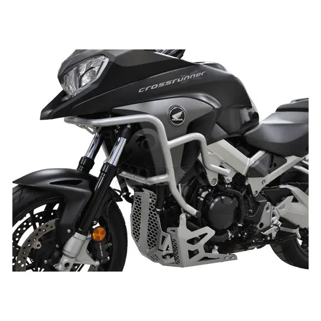 Zieger Crash Bar Argent Honda 15-20 VFR 800 X Crossrunner