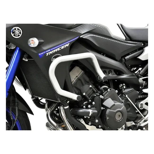 Zieger Crash Bar Argent Yamaha 15-17 MT-09 Tracer
