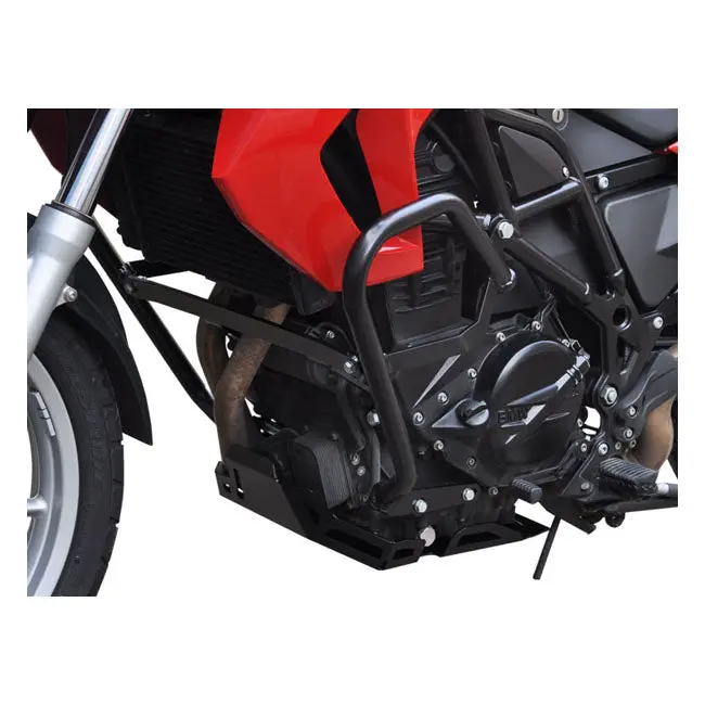 Zieger Crash Bar Noir BMW 12-14 F 700 GS ; 12-14 F 800 GS