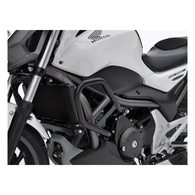Zieger Crash Bar Noir Honda 12-14 NC 700S/X ; 14-20 NC 750 S ; 14-20 NC 750 X