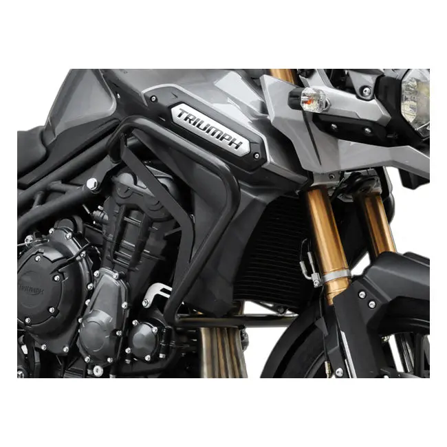 Zieger Crash Bar Noir Triumph 12-16 Tiger Explorer 1200