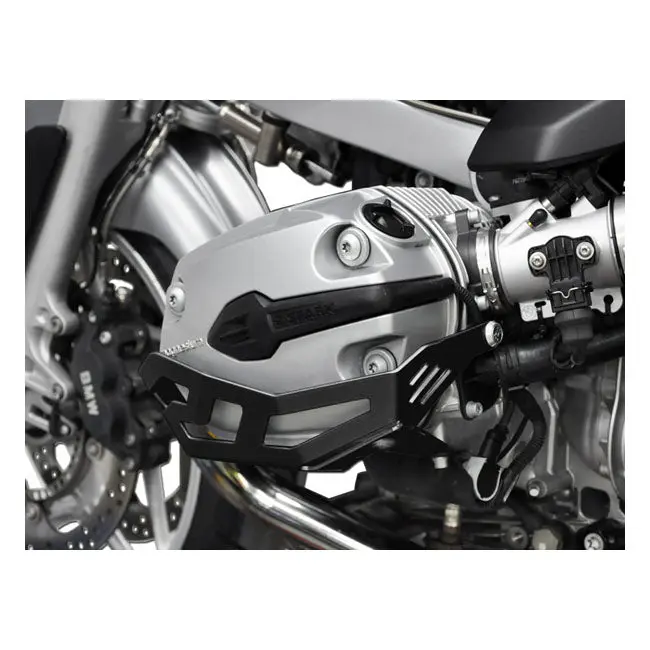 Zieger Cylinder Protector Black BMW 04-09 R 1200 GS ; 07-10 R 1200 R