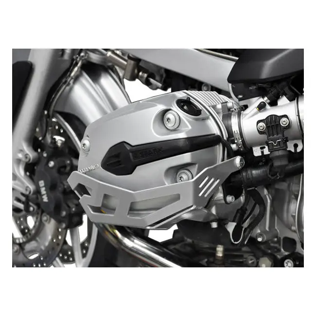 Zieger Cylinder Protector Silver BMW 04-09 R 1200 GS ; 07-10 R 1200 R