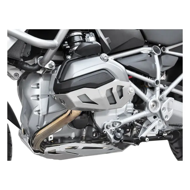Zieger Cylinder Protector Silver BMW 13-18 R 1200 GS ; 15-19 R 1200 R LC