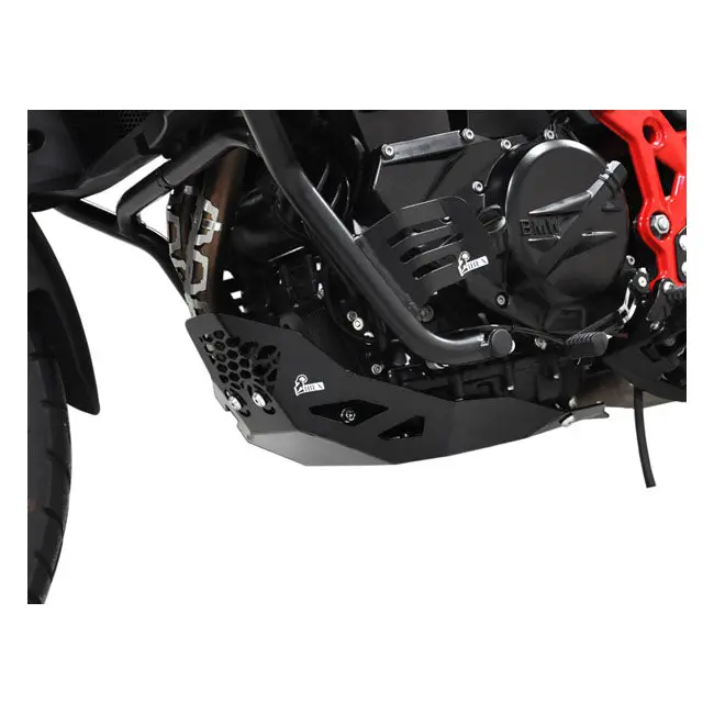 Zieger Engine Guard Black Heavy Duty BMW 08-12 F 650 GS ; 13-17 F 700 GS ; 08-18 F 800 GS