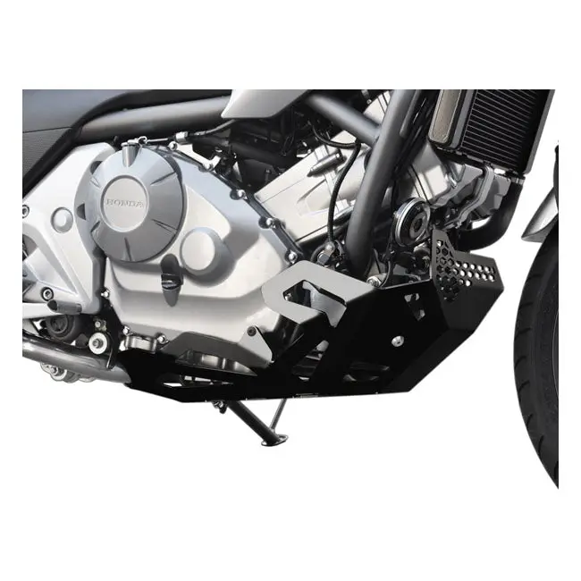 Zieger Engine Guard Black Honda 12-14 NC 700 ; 12-14 NC 700 S ; 12-14 NC 700X ; 14-20 NC 750 S ; 16-20 750 X