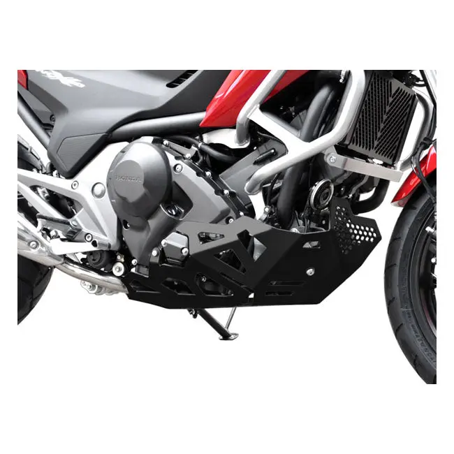 Zieger Engine Guard Black Honda 13-16 NC 700 S/X DCT ; 14-20 750 DCT ; 14-20 750 S/X DCT
