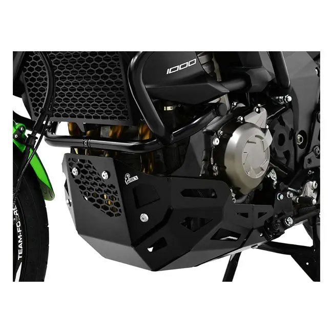 Zieger Engine Guard Noir Kawasaki 15-18 Versys 1000