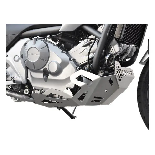 Zieger Engine Guard Silver 12-14 NC 700 ; 12-14 NC 700 S ; 12-14 NC 700X ; 14-20 NC 750 S ; 16-20 750 X
