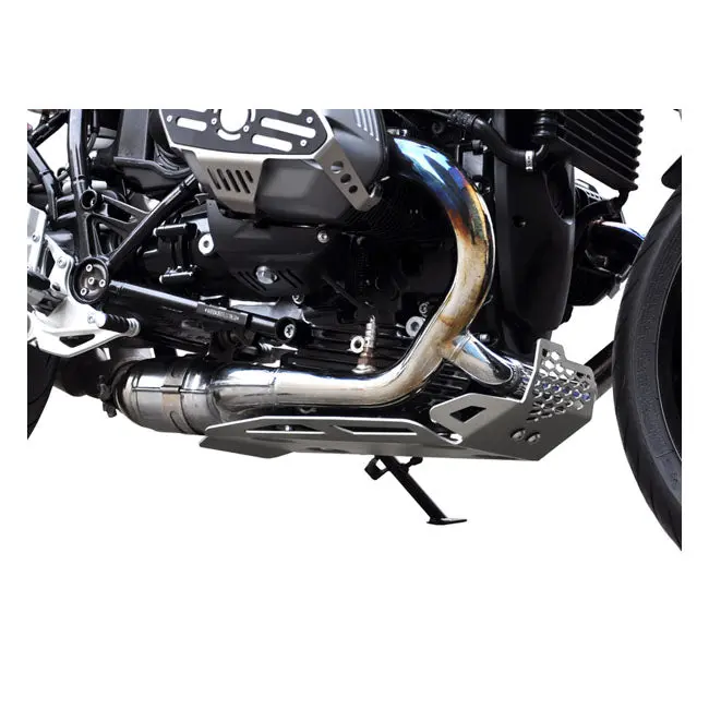 Zieger Engine Guard Silver BMW 13-20 R nine T ; 06-14 R1200R