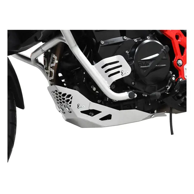 Zieger Engine Guard Silver Heavy Duty BMW 08-12 F 650 GS ; 13-17 F 700 GS ; 08-18 F 800 GS