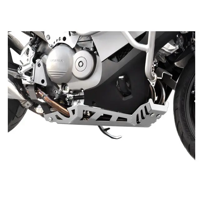 Zieger Engine Guard Silver Honda 11-14 VFR 800 X Crossrunner