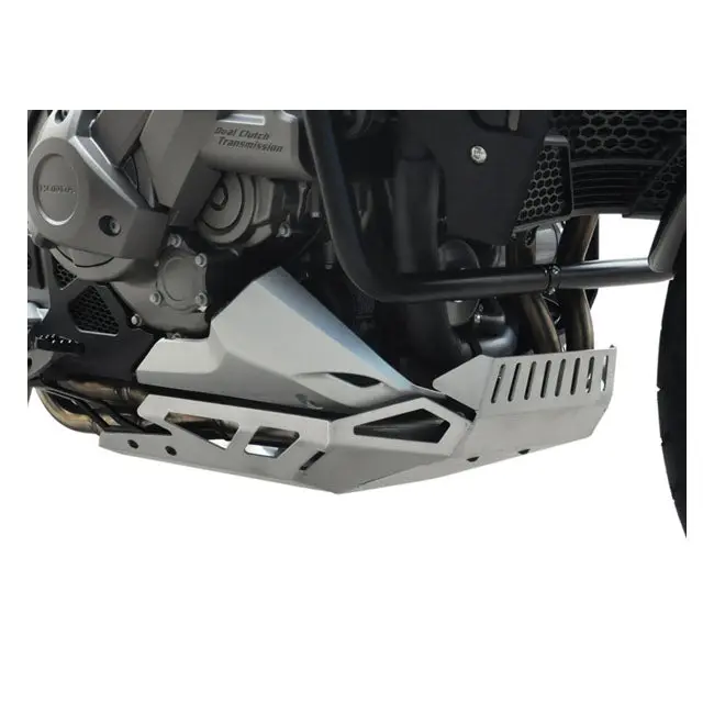 Zieger Engine Guard Silver Honda 12-16 VFR 1200 X Crosstourer