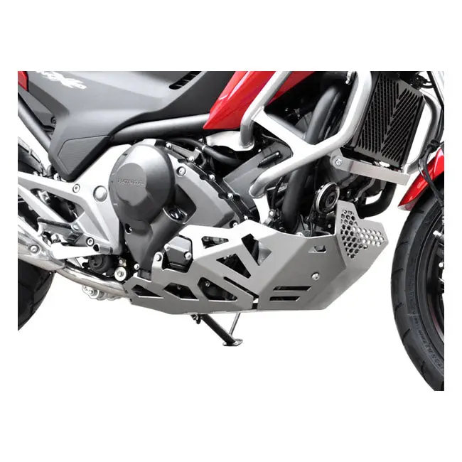 Zieger Engine Guard Silver Honda 13-16 NC 700 S/X DCT ; 14-20 750 DCT ; 14-20 750 S/X DCT