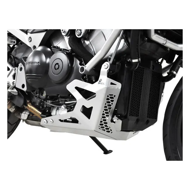 Zieger Engine Guard Silver Honda 15-20 VFR 800 X Crossrunner