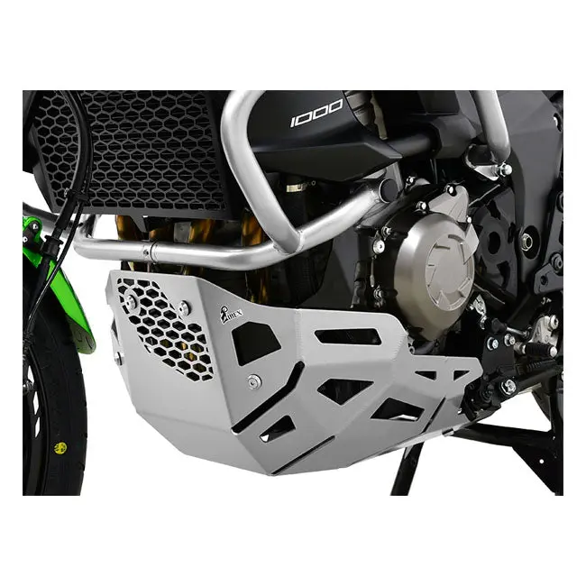 Zieger Engine Guard Silver Kawasaki 15-18 Versys 1000