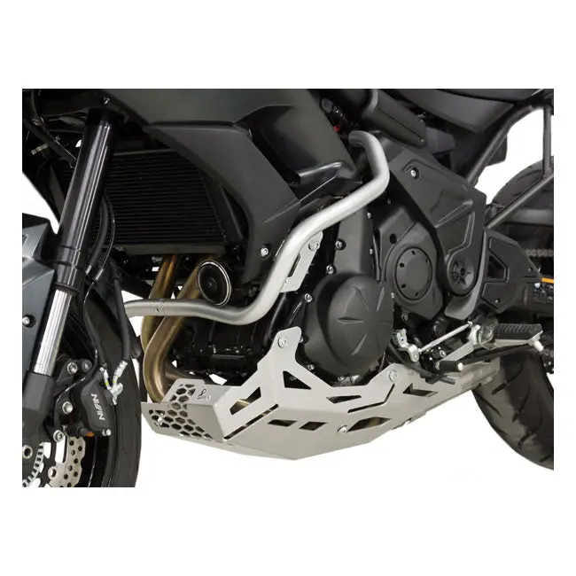 Zieger Engine Guard Silver Kawasaki 15-18 Versys 650