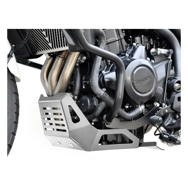 Zieger Engine Guard Silver Triumph 10-18 Tiger 800 / XC