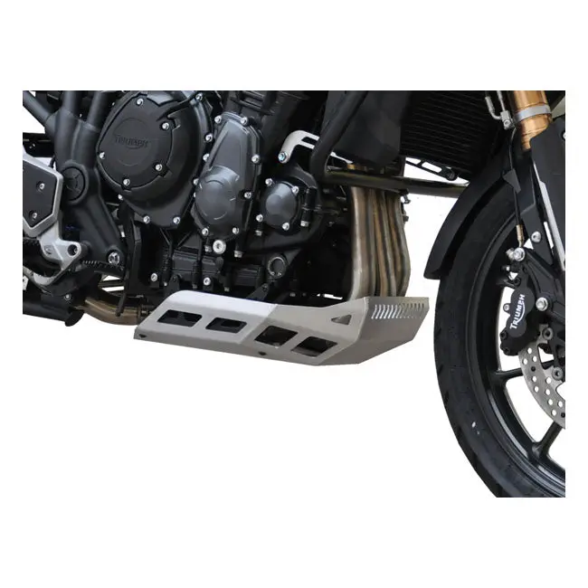 Zieger Engine Guard Silver Triumph 12-18 Tiger Explorer 1200