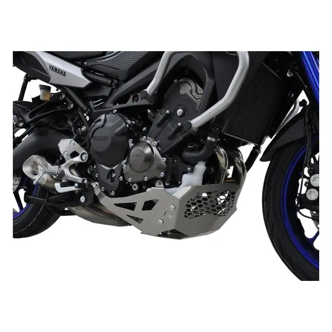 Zieger Engine Guard Silver Yamaha 15-20 MT-09 Tracer
