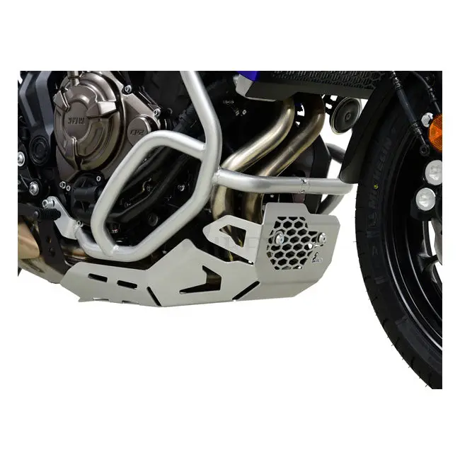 Zieger Engine Guard Silver Yamaha 16-19 MT-07 Tracer