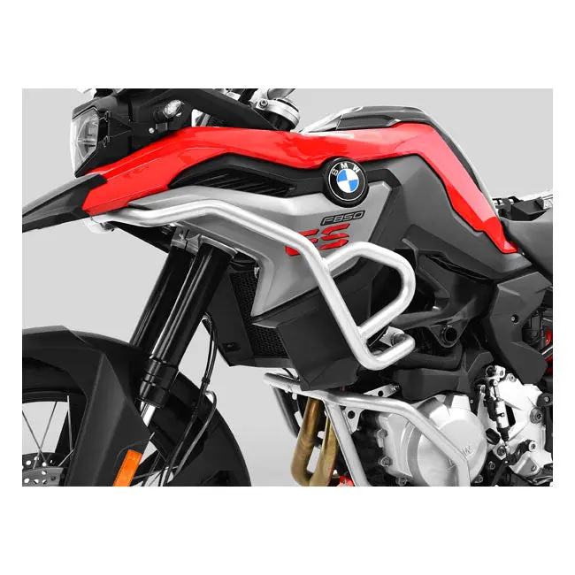 Zieger Fairing Crash Bar Silver BMW 18-21 F750 GS ; 18-21 F 850 GS