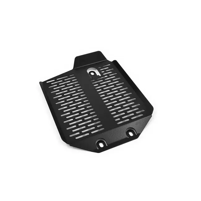 Zieger Lower Radiator Cover #2 Black Honda 15-19 VFR 800 X Crossrunner