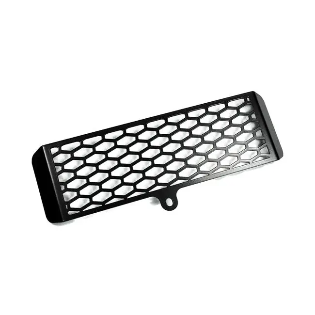 Zieger Oil Cooler Cover #1 Black Suzuki 02-07 DL 1000 V-Strom
