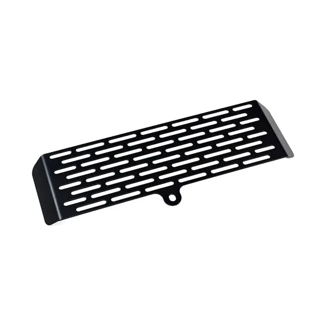 Zieger Oil Cooler Cover #2 Black Suzuki 02-07 DL 1000 V-Strom