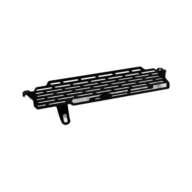Zieger Oil Cooler Cover #2 Black Triumph 05-10 Speed Triple 1050