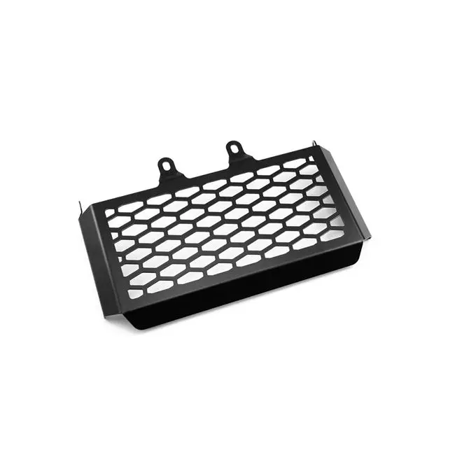 Zieger Radiator Cover #1 Black BMW 13-21 R nine T